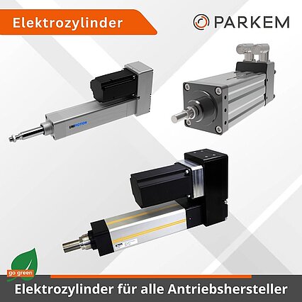 Elektrozylinder für alle Antriebshersteller Elektrozylinder für alle Antriebshersteller