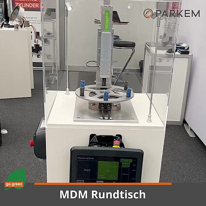 Rundtisch – kosteneffizient, präzise und für hohe Lasten ausgelegt Rundtisch – kosteneffizient, präzise und für hohe Lasten ausgelegt