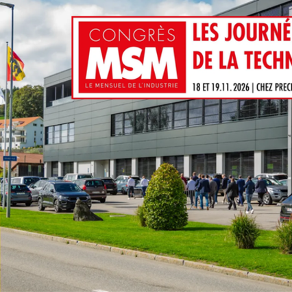 VIP-Einladung zum MSM-Kongress 2026 bei Precitrame VIP-Einladung zum MSM-Kongress 2026 bei Precitrame