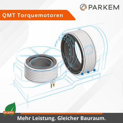 QMT Torquemotoren – kompatibel ersetzen und gleichzeitig Leistung steigern QMT Torquemotoren – kompatibel ersetzen und gleichzeitig Leistung steigern